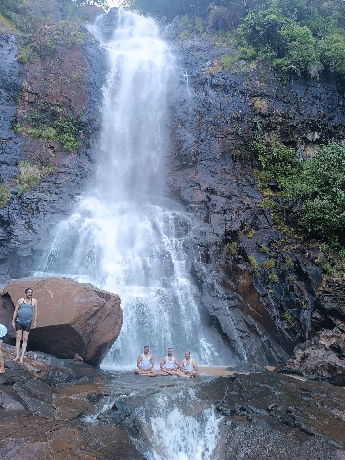 Waterfall Booking