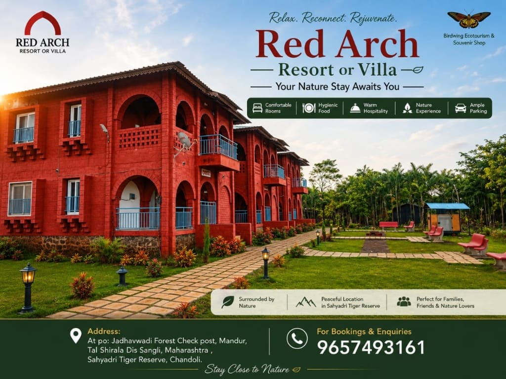 Red Arch Resort, Chandoli